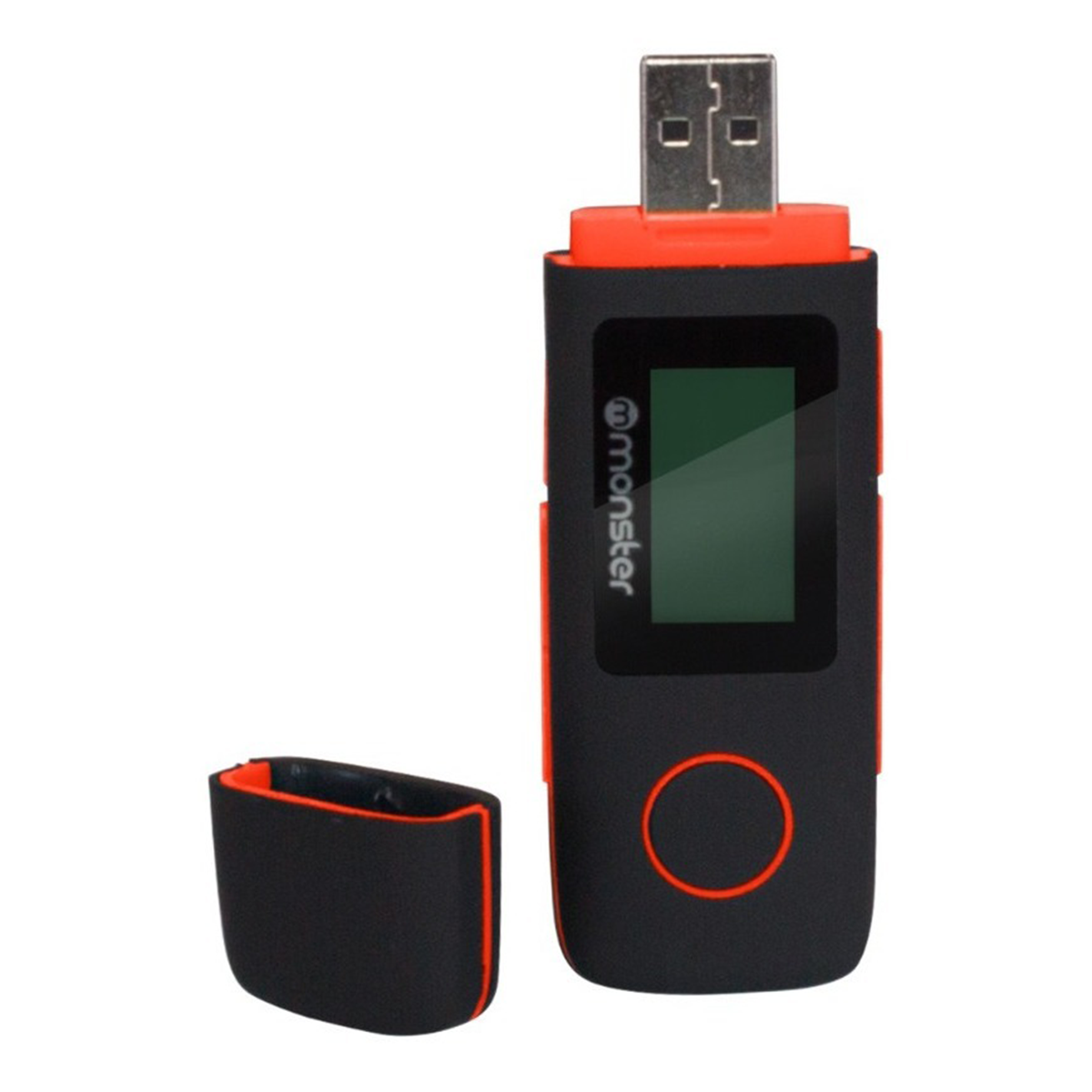 Reproductor Mp3 16 Gb Radio Fm Monster Negro