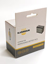 Batería Iluminus NP-FV100A USB-C vista lateral