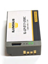 Batería Iluminus LP-E17 USB-C vista lateral