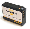 Batería Iluminus LP-E10 USB-C vista de los contactos