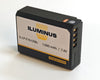 Batería Iluminus LP-E10 USB-C para Canon vista frontal
