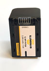 Batería Iluminus NP-FV70A con indicador LED de carga