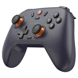 GameSir Nova Lite púrpura oscuro – vista frontal del gamepad con sticks Hall Effect