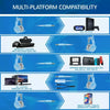 Audfonos Gamer Onikuma k9 Rgb Orejas 3.5mm Pc Ps5 Switch Xbox