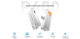 Lemorele P400 Wireless HDMI Multiples Transmisiones 1080P HD