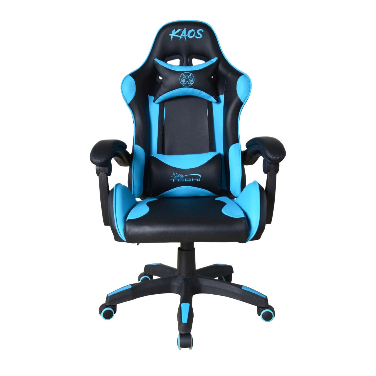 Silla Gamer Kaos Njoytech Reclinación 150º Negro