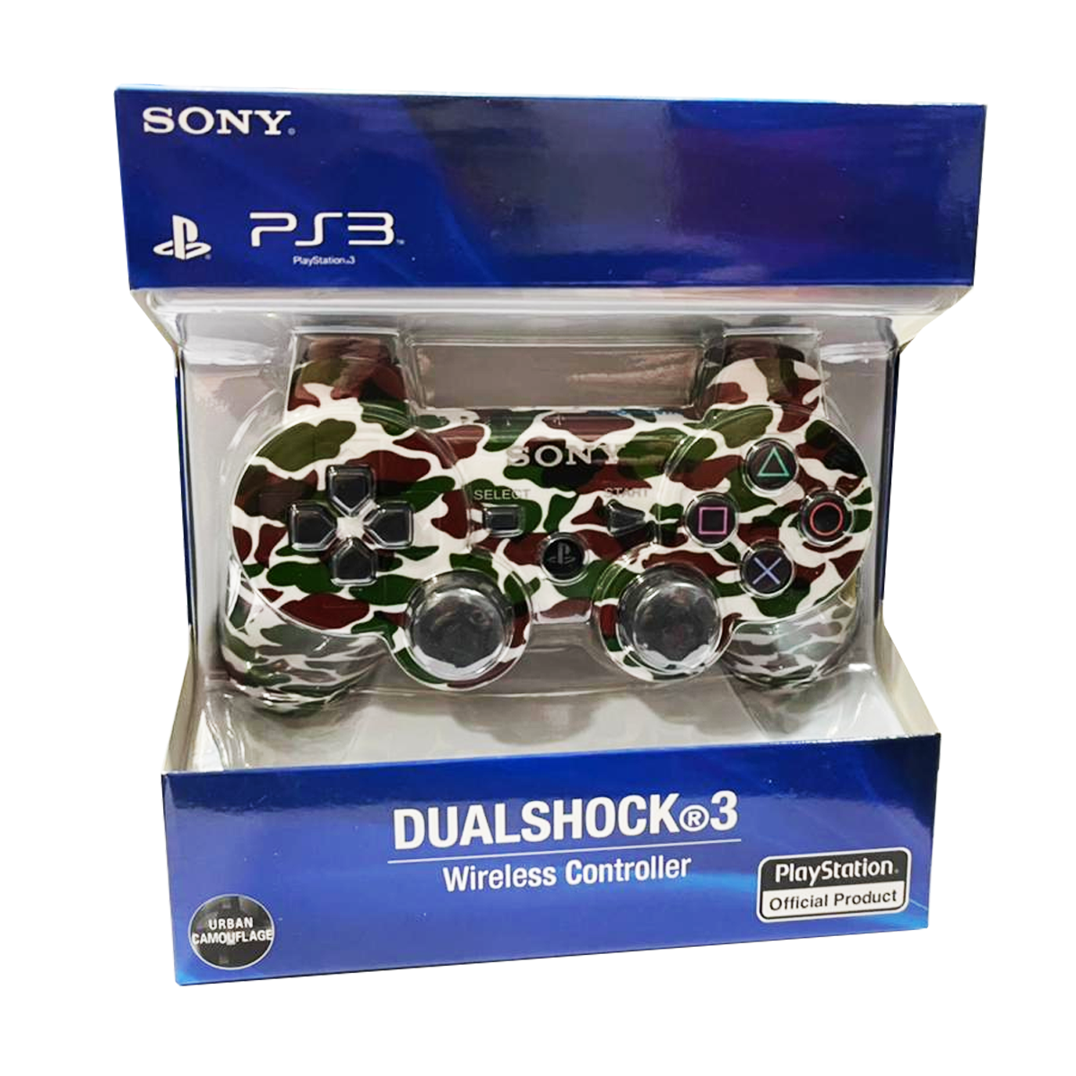 Control Mando Joystick Ps3 Dualshock 3 Camuflado