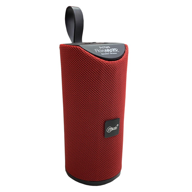 Parlante Bluetooth Flow Master Aux Mp3 Fm Microlab