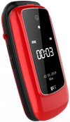 Celular Senior Adulto Mayor Irt 3G Clamshell Pantalla