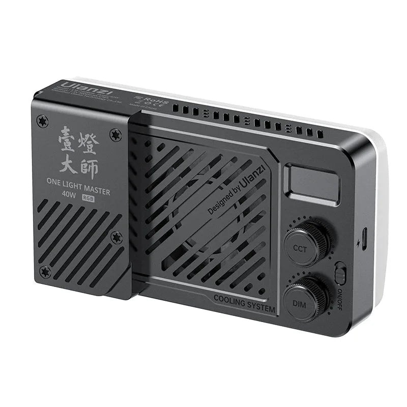 Ulanzi LM-P40RGB Portable Video Light 40W RGB