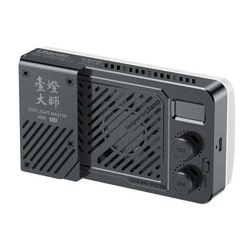 Ulanzi LM-P40RGB Portable Video Light 40W RGB