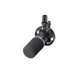 BOYA Castmic S60 Micrófono RGB Dinámico USB-C y XLR
