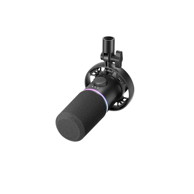BOYA Castmic S60 Micrófono RGB Dinámico USB-C y XLR