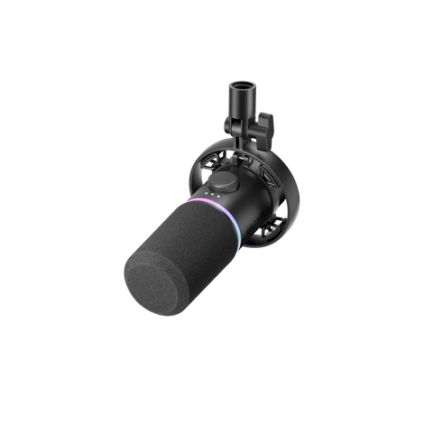 BOYA Castmic S60 Micrófono RGB Dinámico USB-C y XLR