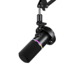BOYA Castmic S60 Micrófono RGB Dinámico USB-C y XLR