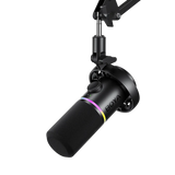 BOYA Castmic S60 Micrófono RGB Dinámico USB-C y XLR