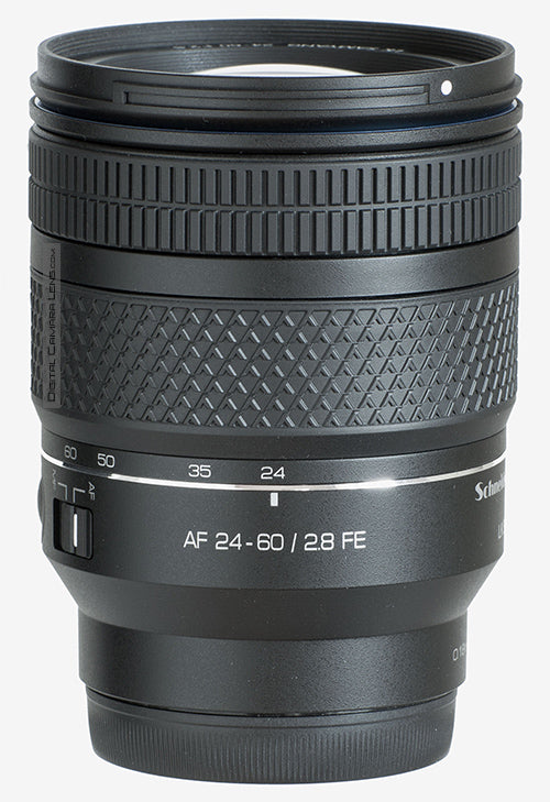 Lente Samyang AF 24-60mm F2.8 FE para Sony vista frontal