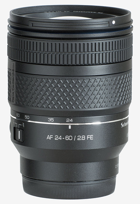 Lente Samyang AF 24-60mm F2.8 FE para Sony vista frontal
