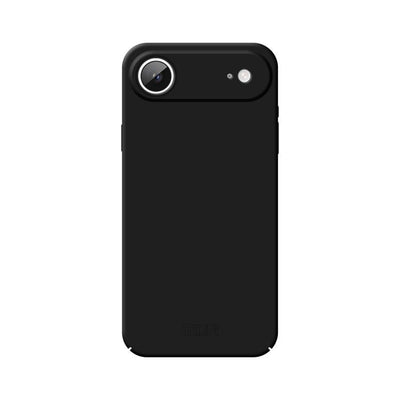 Carcasa MOFI Qin Series para iPhone Air color negro vista trasera
