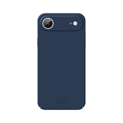 Carcasa MOFI Qin Series para iPhone Air color azul marino vista trasera