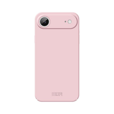 Carcasa MOFI Qin Series para iPhone Air color rosa vista trasera