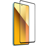 Vidrio templado NORTHJO levantado en ángulo sobre el Redmi Note 13 Pro 5G