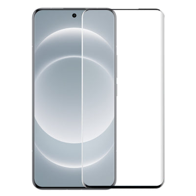 Lámina de vidrio templado NORTHJO con borde negro sobre la pantalla del Xiaomi 14 Ultra