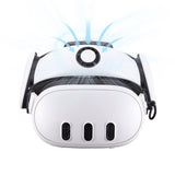Sistema de ventilación activa de la correa BOBOVR S3 Pro
