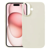 Carcasa Kalebol de silicona líquida para iPhone 17 color luz de estrella