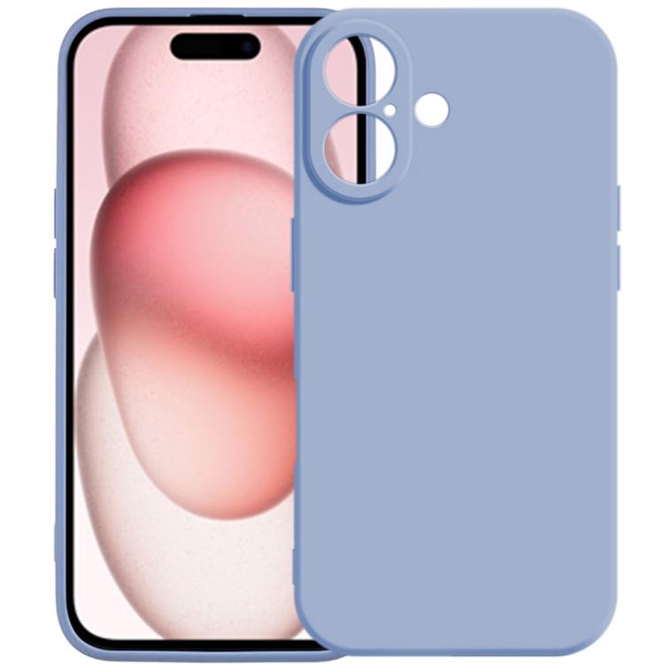 Carcasa Kalebol para iPhone 17 color lila vista trasera y frontal