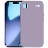 Carcasa Kalebol para iPhone Air color lavanda vista trasera y frontal