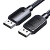 Cable adaptador UGREEN DP128 DisplayPort 2.1 macho a macho de 3 metros, 16K / 60 Hz, 80 Gbps