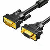 Cable de extensión VGA UGREEN VG103 30745 macho a hembra con núcleo de ferrita de triple blindaje
