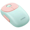 Ratón inalámbrico UGREEN MU102 90538 (rosa) con conectividad 2.4G y Bluetooth, y 4 niveles de DPI