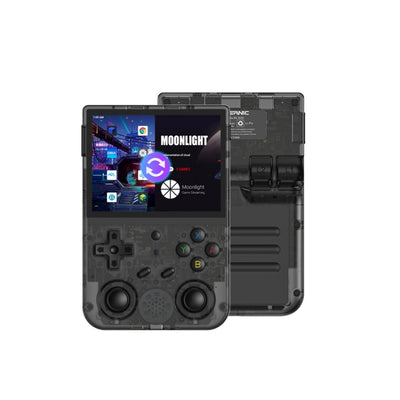 ANBERNIC RG353VS 64GB Negro Transparente
