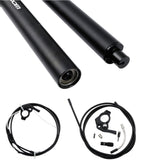 Zoom tija telescópica dropper post MTB ruteo interno — vista del producto (3)