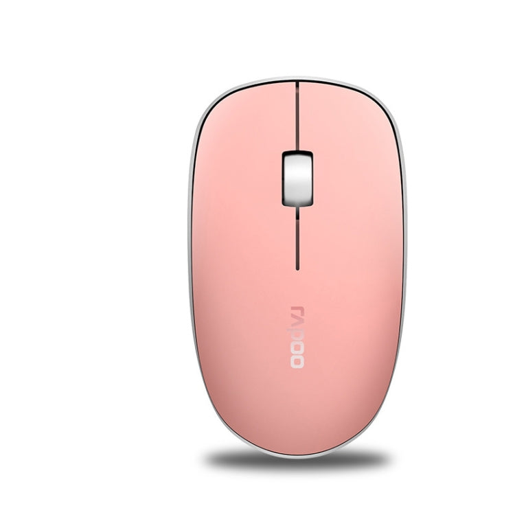 Racoo M200G 1300 DPI 3 teclas Silent Wireless Mouse (Rosa) – KYRIOS
