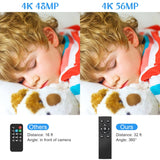 Pantalla giratoria de 3 pulgadas de la videocámara KOMERY AF2