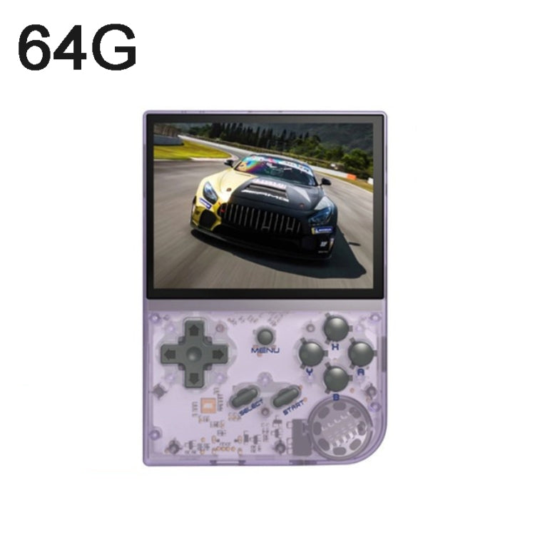ANBERNIC RG35XX 64GB Púrpura