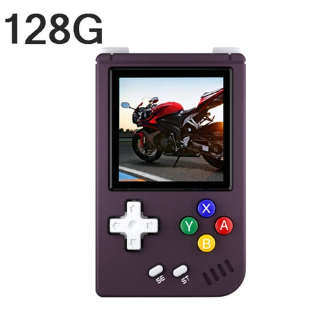 ANBERNIC RG Nano 128GB Morado Oscuro