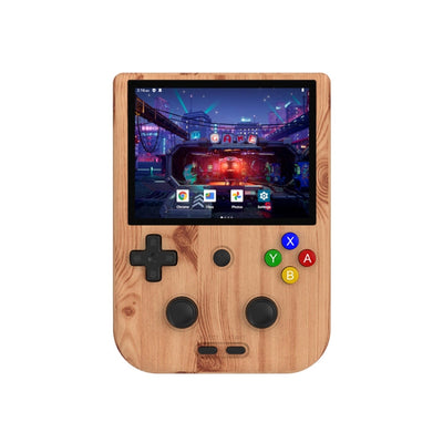 ANBERNIC RG405V 256GB Grano de Madera