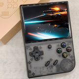 ANBERNIC RG35XX PLUS 64GB Negro Transparente
