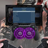 Contenido de la caja de la G11 PRO: consola, controles, receptor USB y cable HDMI