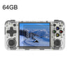 ANBERNIC RG35XX H 64GB Blanco Transparente