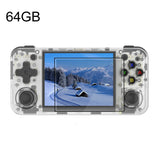 ANBERNIC RG35XX H 64GB Blanco Transparente