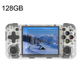 ANBERNIC RG35XX H 64+128GB Blanco Transparente