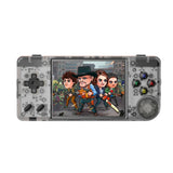 ANBERNIC RG28XX 64GB Negro Transparente