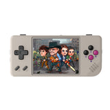 ANBERNIC RG28XX 64GB Gris Retro