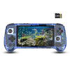 ANBERNIC RG556 128+128GB Azul Transparente