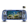 ANBERNIC RG556 128+256GB Azul Transparente